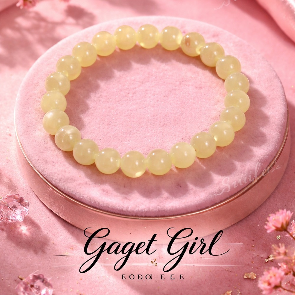 Yellow Beaded Bracelet - Picture 3 of 5